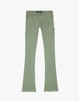 KIDS "JR. EXTENDO" DENIM STACKED  LT. GREY