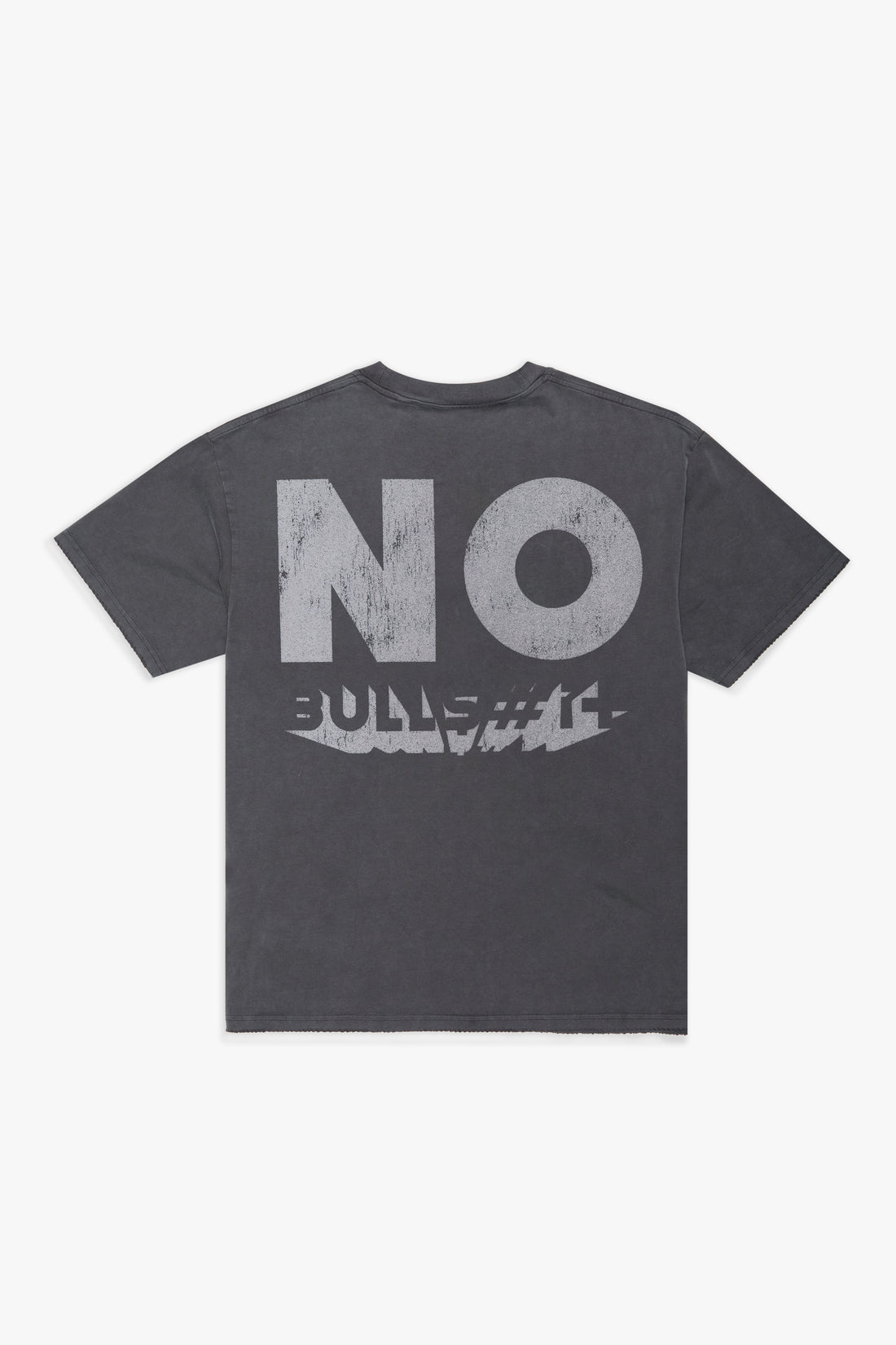 T-SHIRT GRIS VINTAGE « NO BULL »