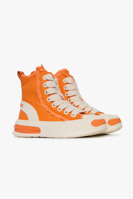 "PURPOSE" ORANGE HIGH TOPS