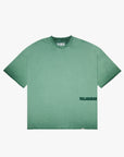 "RESILIENCE" GREEN OVERSIZED TEE