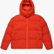 "GOYO" ORANGE  PUFFER JACKET