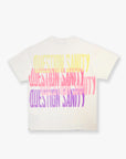 "Sanity" White Tee