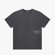 "RESEARCH" VINTAGE GREY TEE