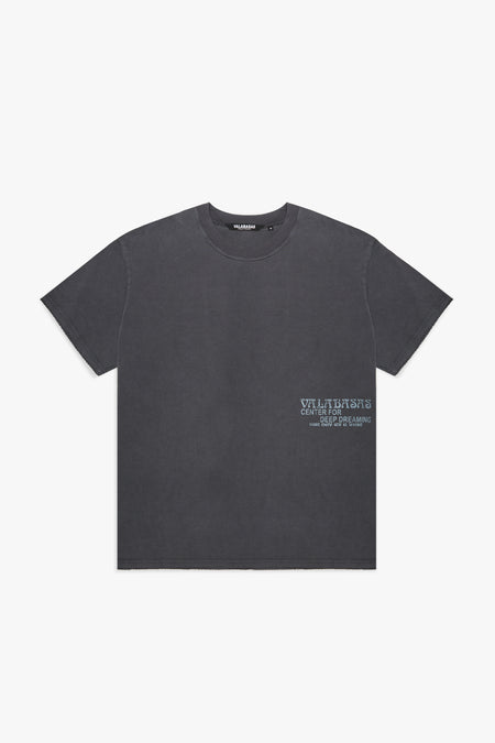 "RESEARCH" VINTAGE GREY TEE