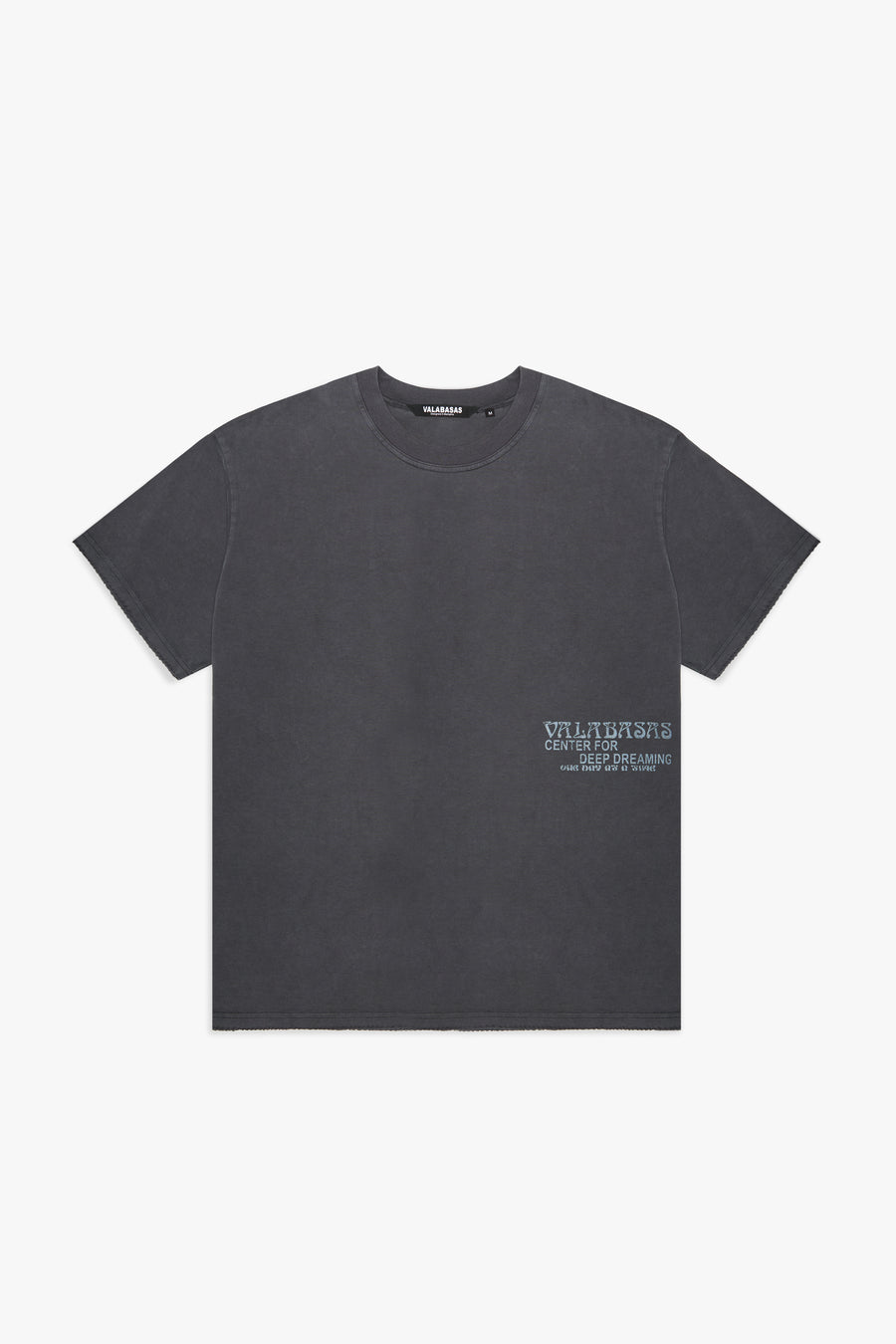 "RESEARCH" VINTAGE GREY TEE