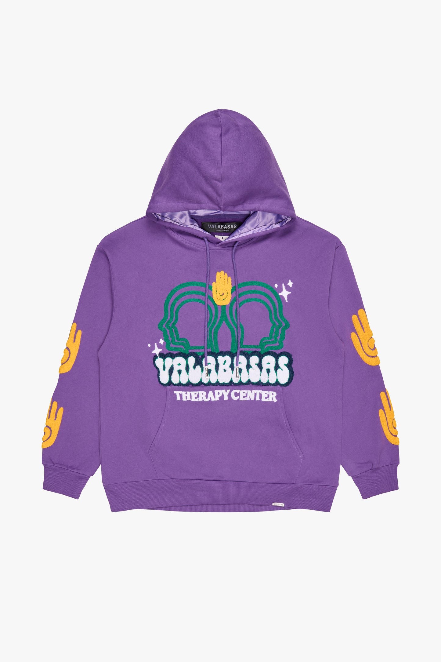 "UNITY" PURPLE FLEECE SET