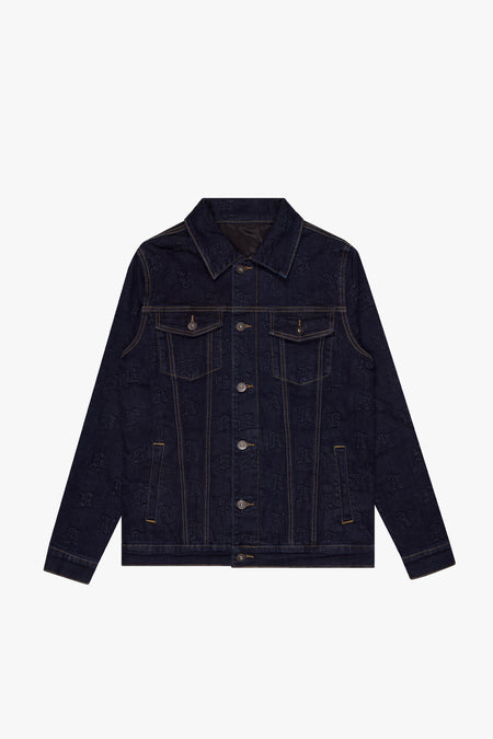 KIDS "SNOWLINE" -  DARK BLUE JACKET