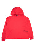 "STEEL" RED HOODIE