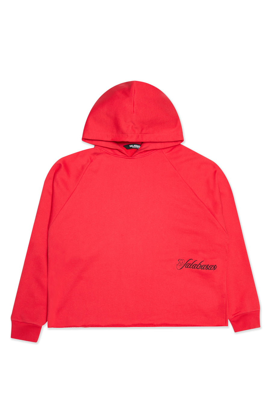 "STEEL" RED HOODIE