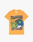 "CARE OUTDOORS" VINTAGE CITRUS TEE