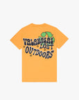 "CARE OUTDOORS" VINTAGE CITRUS TEE