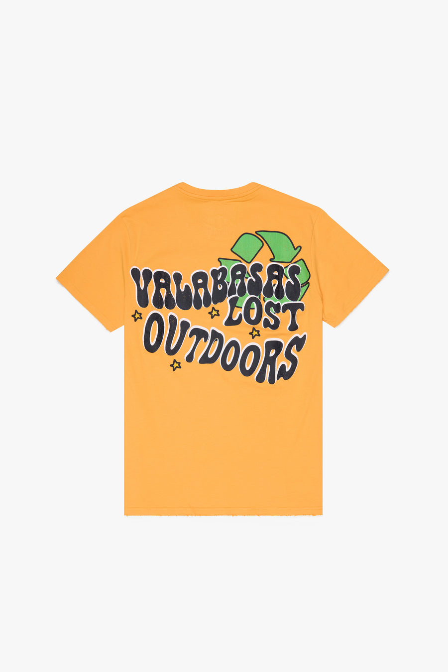 "CARE OUTDOORS" VINTAGE CITRUS TEE