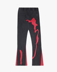 "SERPENTINE" GREY/RED PANTS