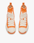 "PURPOSE" ORANGE HIGH TOPS