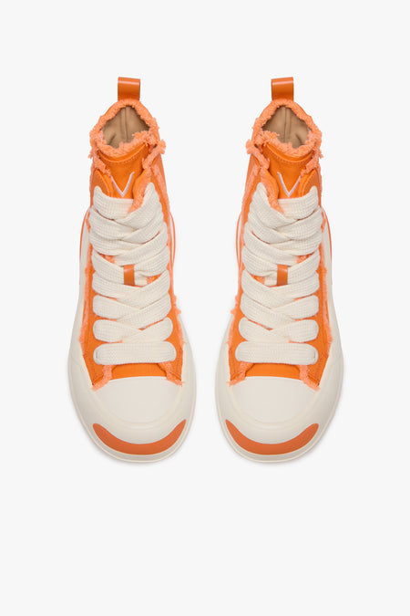 "PURPOSE" ORANGE HIGH TOPS