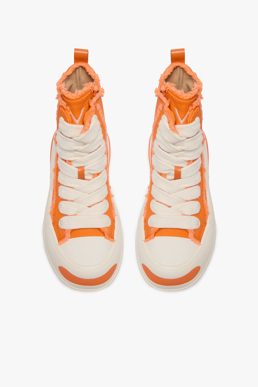 "PURPOSE" ORANGE HIGH TOPS