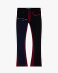 KIDS "CHICAGO" - RED BLACK JEANS