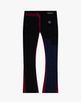 KIDS "CHICAGO" - RED BLACK JEANS