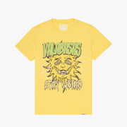 "STAY WEIRD" VINTAGE YELLOW TEE