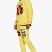 "MUTE" YELLOW FLEECE SET