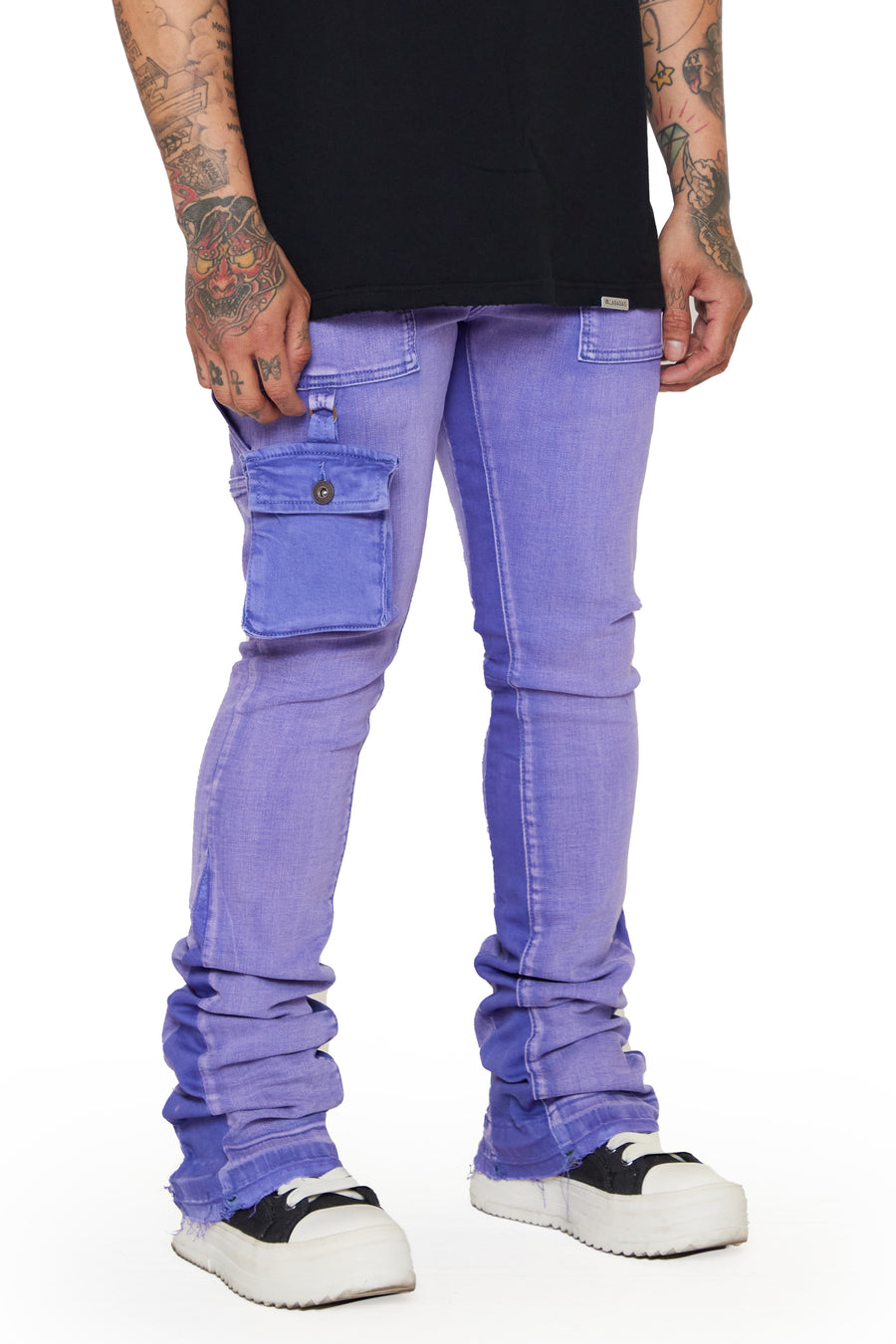 Available In Store @cultureatlanta ! • Purple Brand Jeans • Size