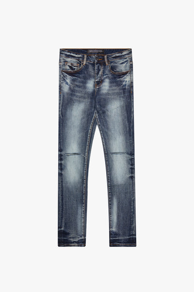 MR CLEAN 2.0” LT.WASH SKINNY JEAN – Valabasas Denim