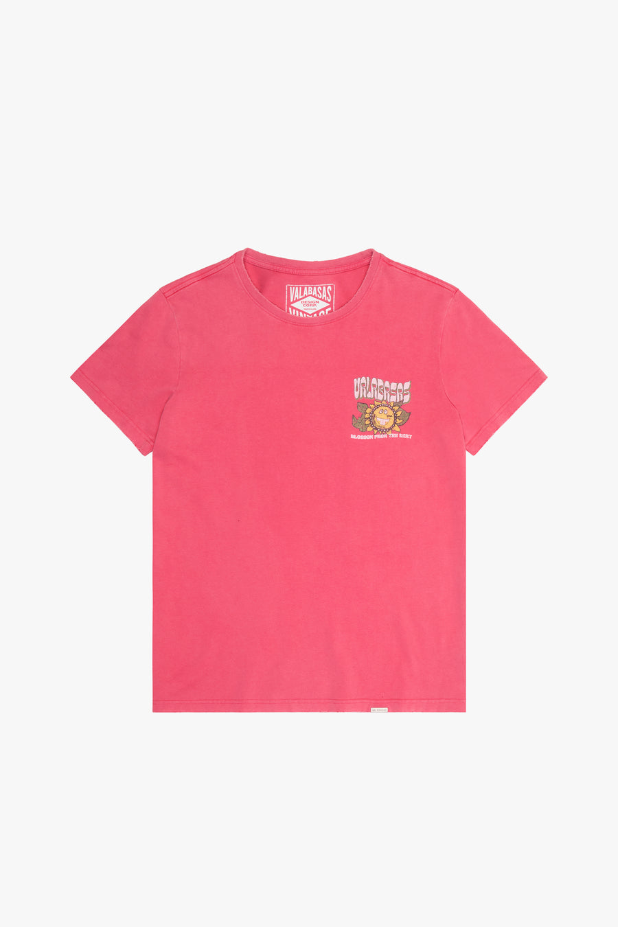 "FROM THE DIRT" VINTAGE RED TEE