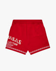 "SEABREEZE" RED SHORTS