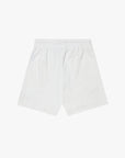 "BLOOM" VINTAGE WHITE WOVEN SHORTS