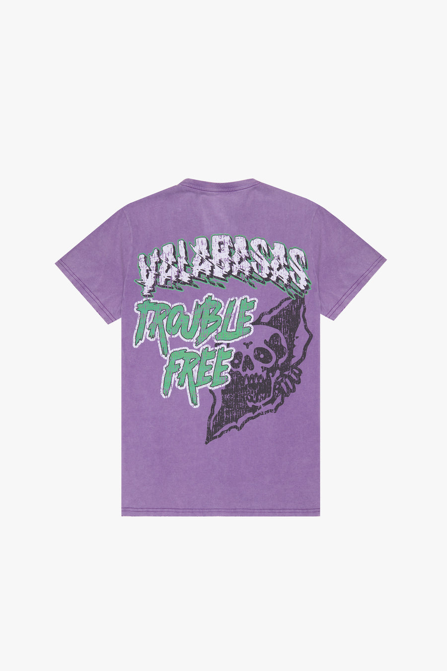 "TROUBLE FREE" VINTAGE PURPLE