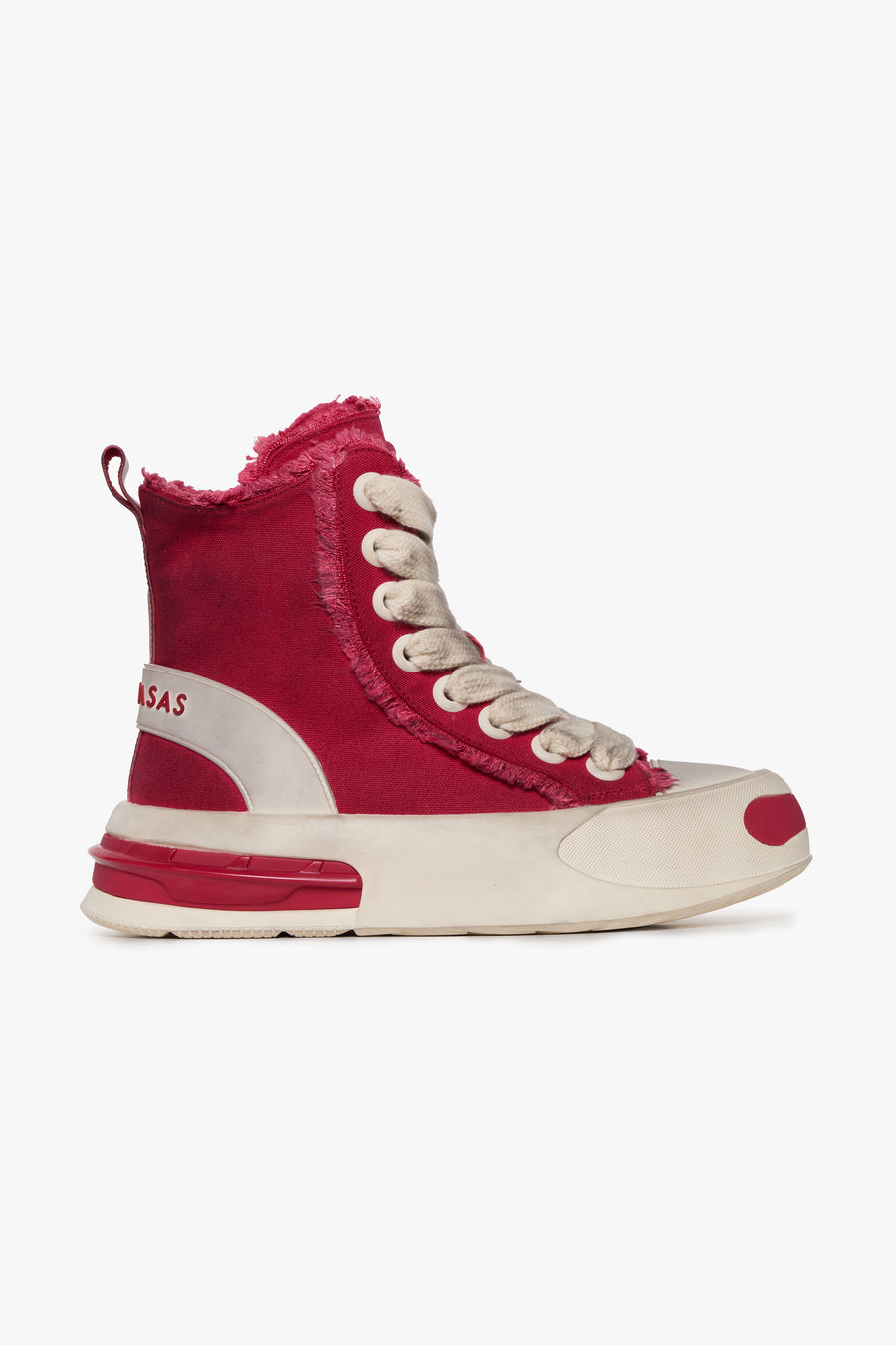 "PURPOSE" RED HIGH TOPS