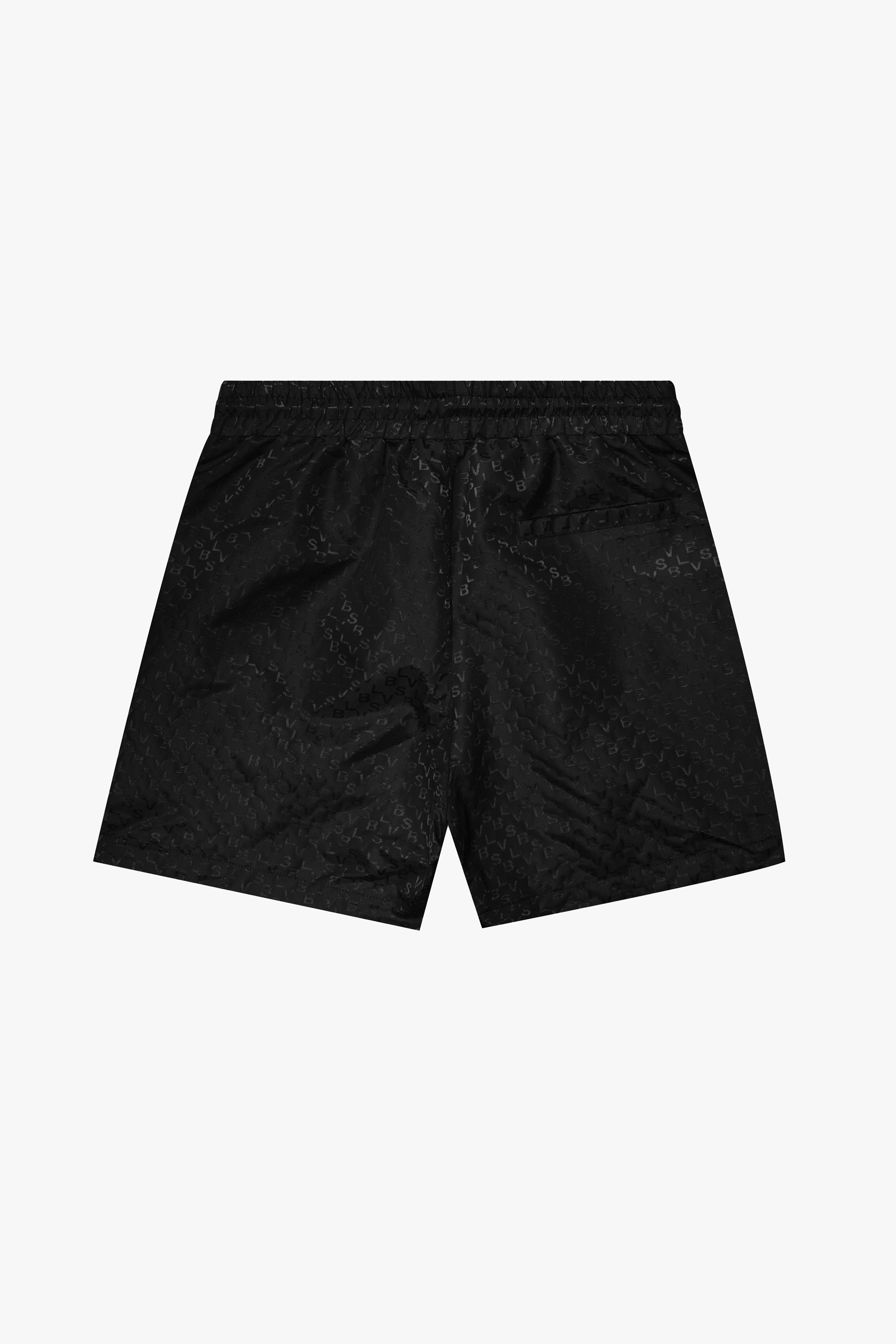 Magliano Signature Supershort wool shorts - Black