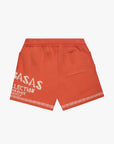 "SEABREEZE" ORANGE SHORTS