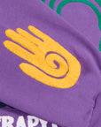 "UNITY" PURPLE FLEECE SET