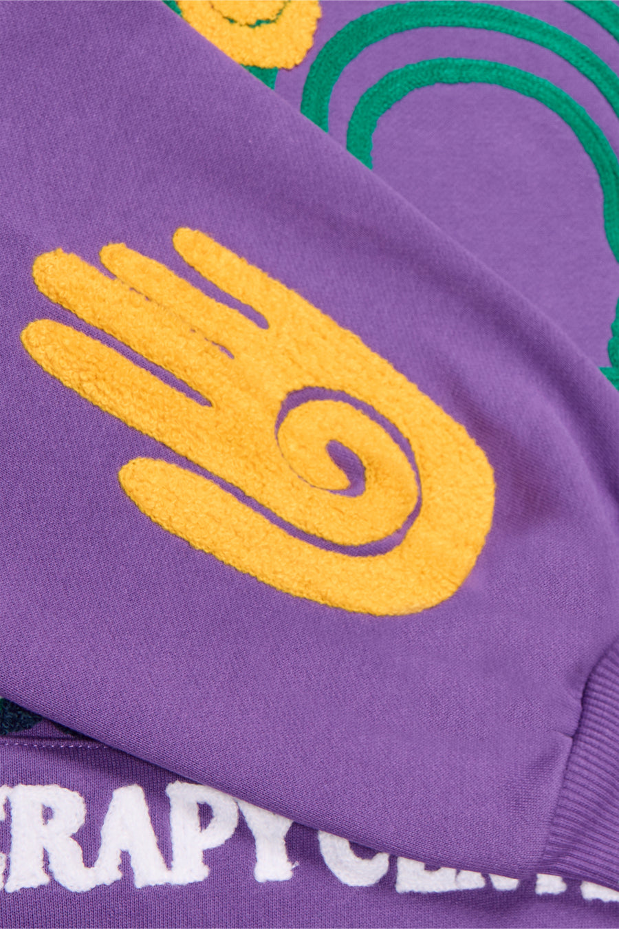 "UNITY" PURPLE FLEECE SET