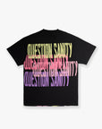 "Sanity" Black Tee