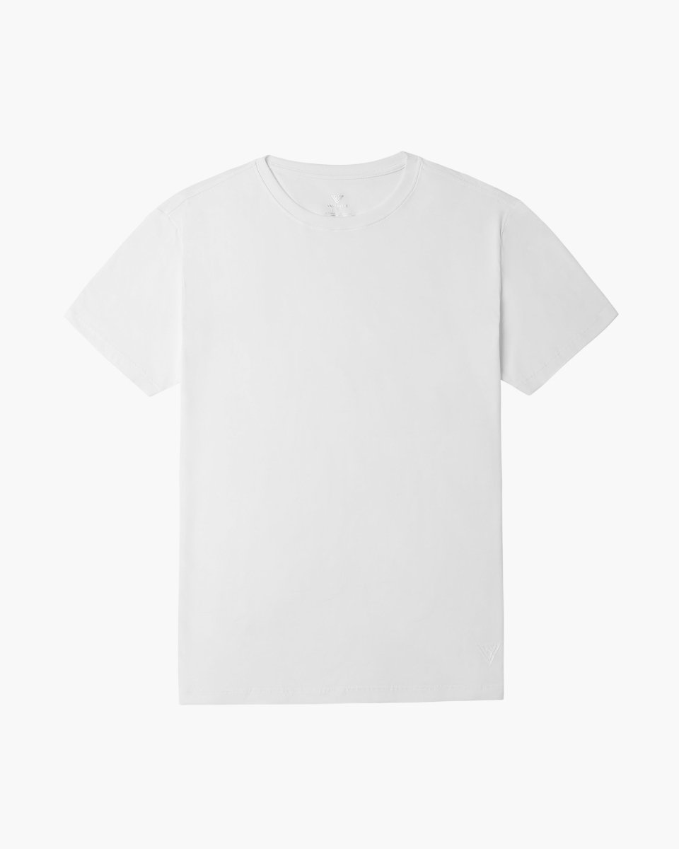 3 - Pack Essential Undershirt Tee White - Valabasas