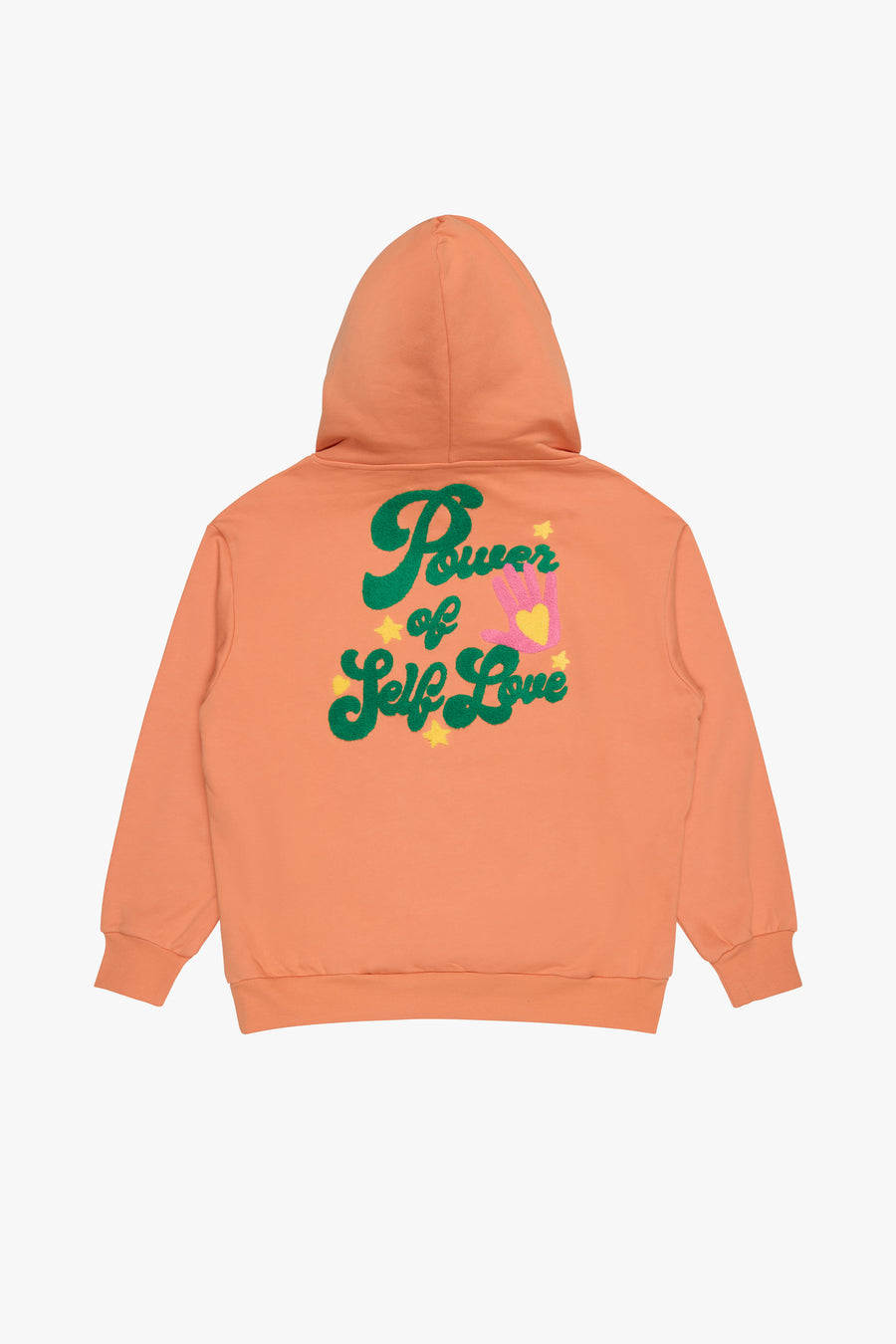 KIDS "TOUCHSTONE" - FLEECE SET PEACH YELLOW