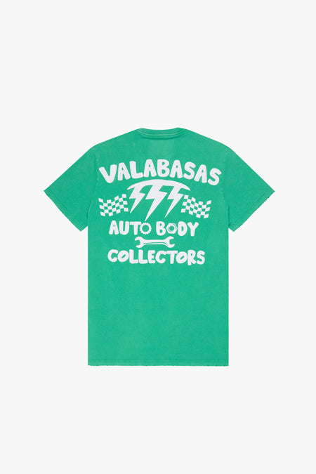 "BIG BODY" VINTAGE BRIGHT GREEN TEE