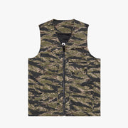 "BATTALION" BLACK YELLOW CAMO VEST