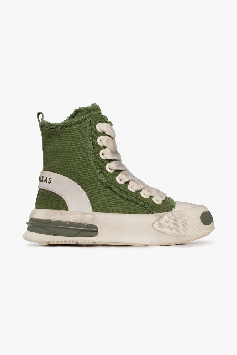 "PURPOSE" GREEN HIGH TOPS