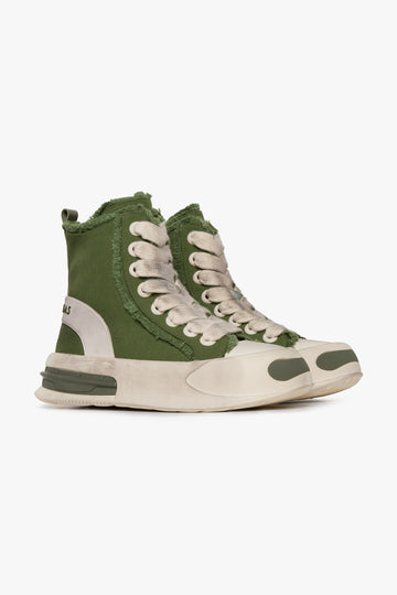 "PURPOSE" GREEN HIGH TOPS