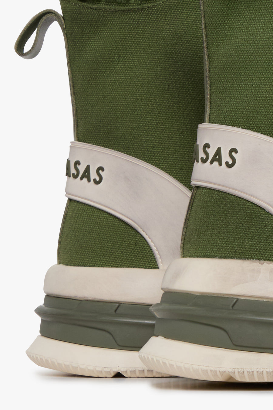 "PURPOSE" GREEN HIGH TOPS