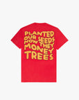 "SUN WILL SHINE" VINTAGE RED TEE