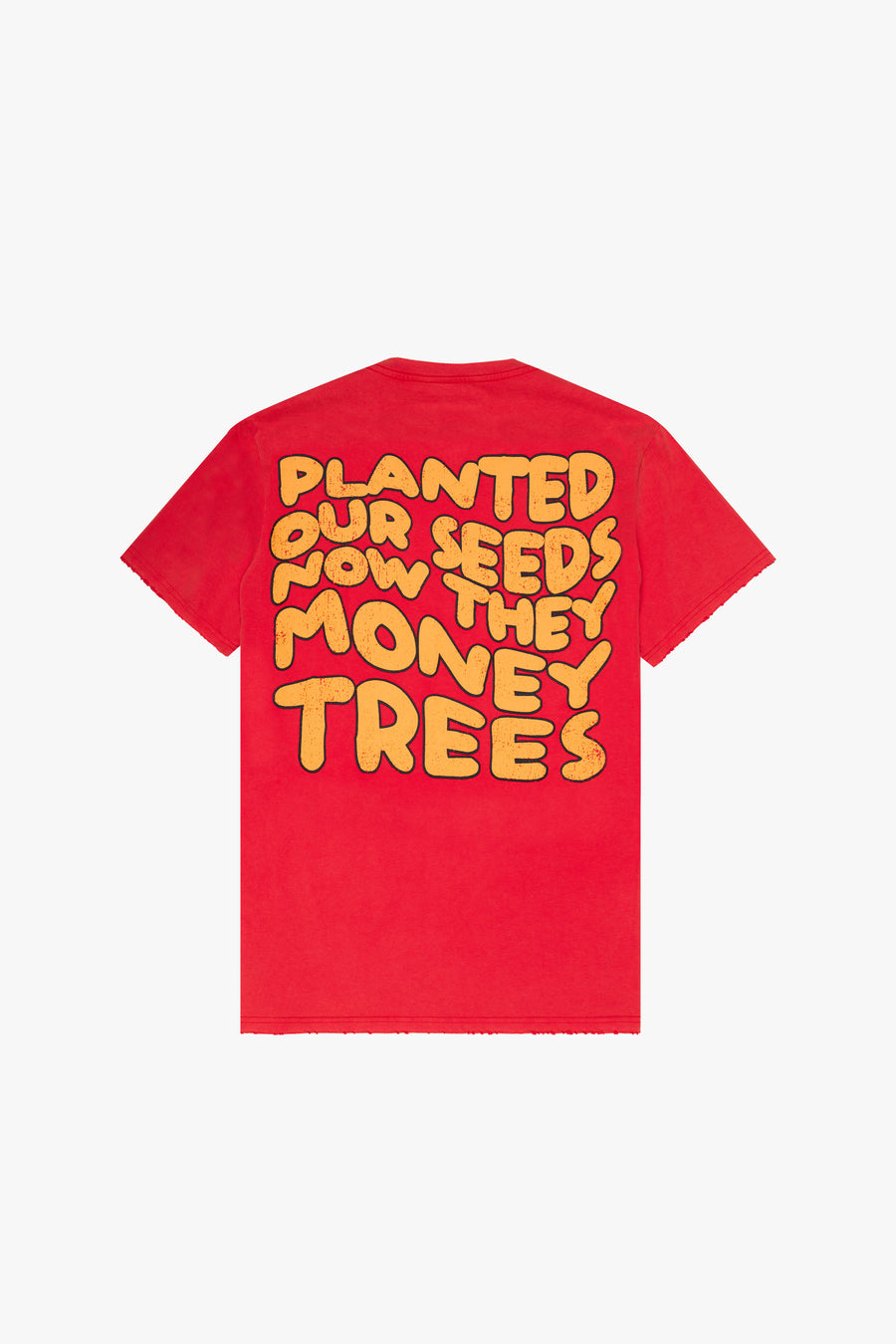 "SUN WILL SHINE" VINTAGE RED TEE