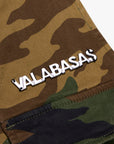 "VPLAY BATTALION' DENIM STACKED FOILAGE GREEN