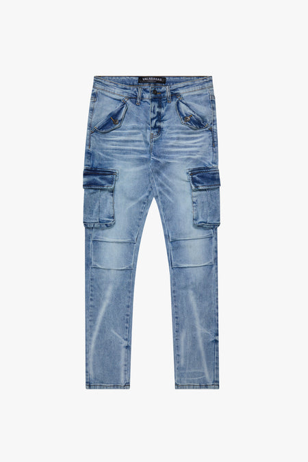 "SOAP" LT BLUE SKINNY JEAN