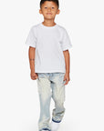 VPLAY KIDS JEANS " JR. EXTENDO" LIGHT BLUE WASH