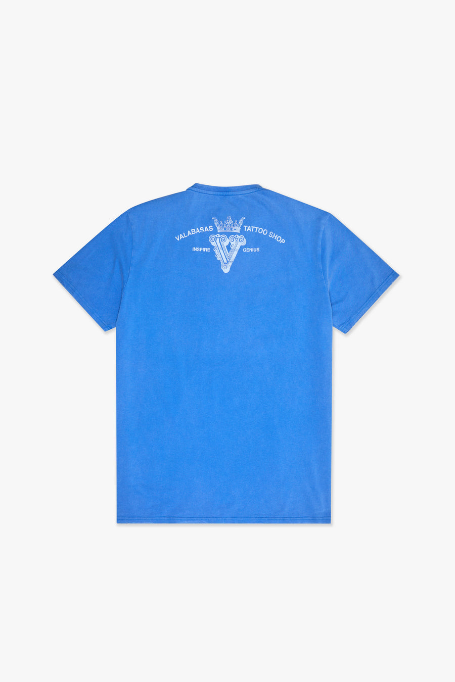 "UP ABOVE" VINTAGE BLUE TEE