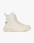 "PURPOSE" CREAM HIGH TOPS